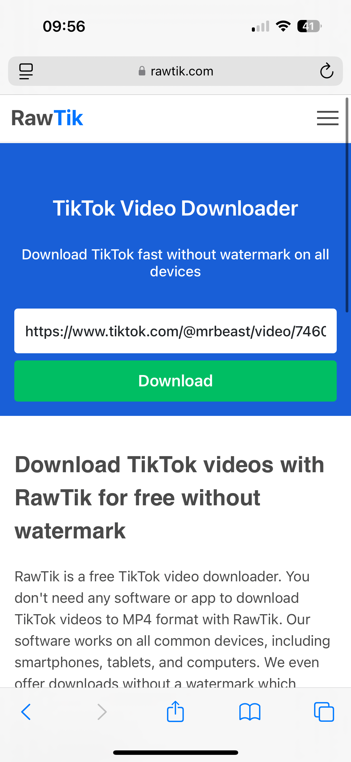 rawtik-step2-tiktok-mobile